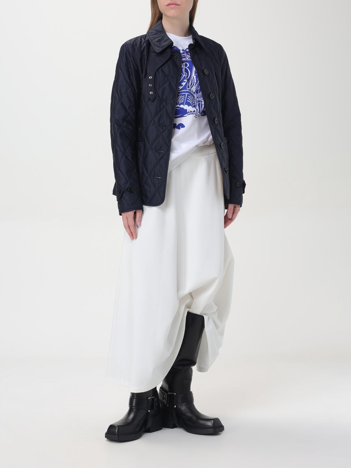 Burberry T Shirt Woman White