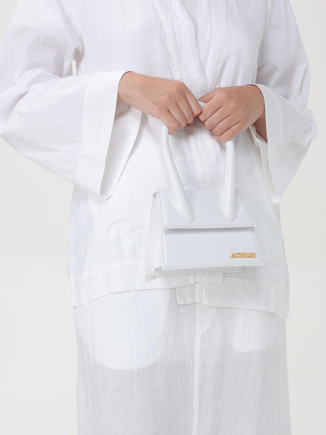 Jacquemus Mini Bag Woman White