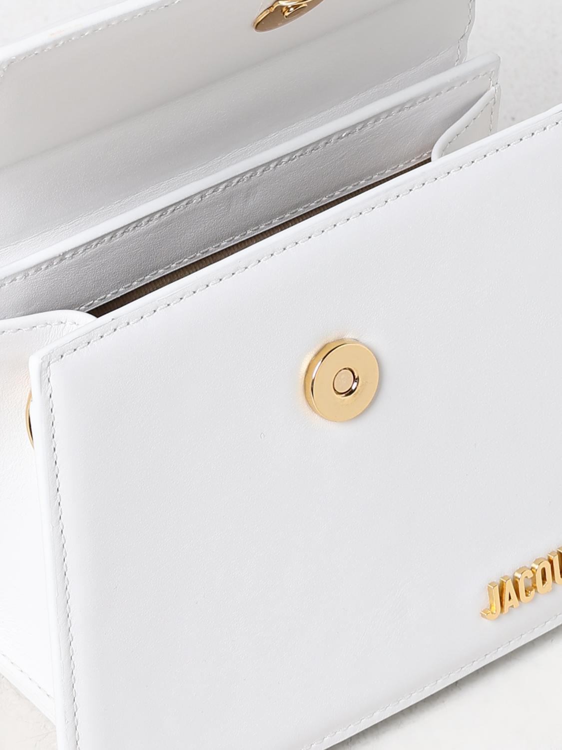 Jacquemus Mini Bag Woman White