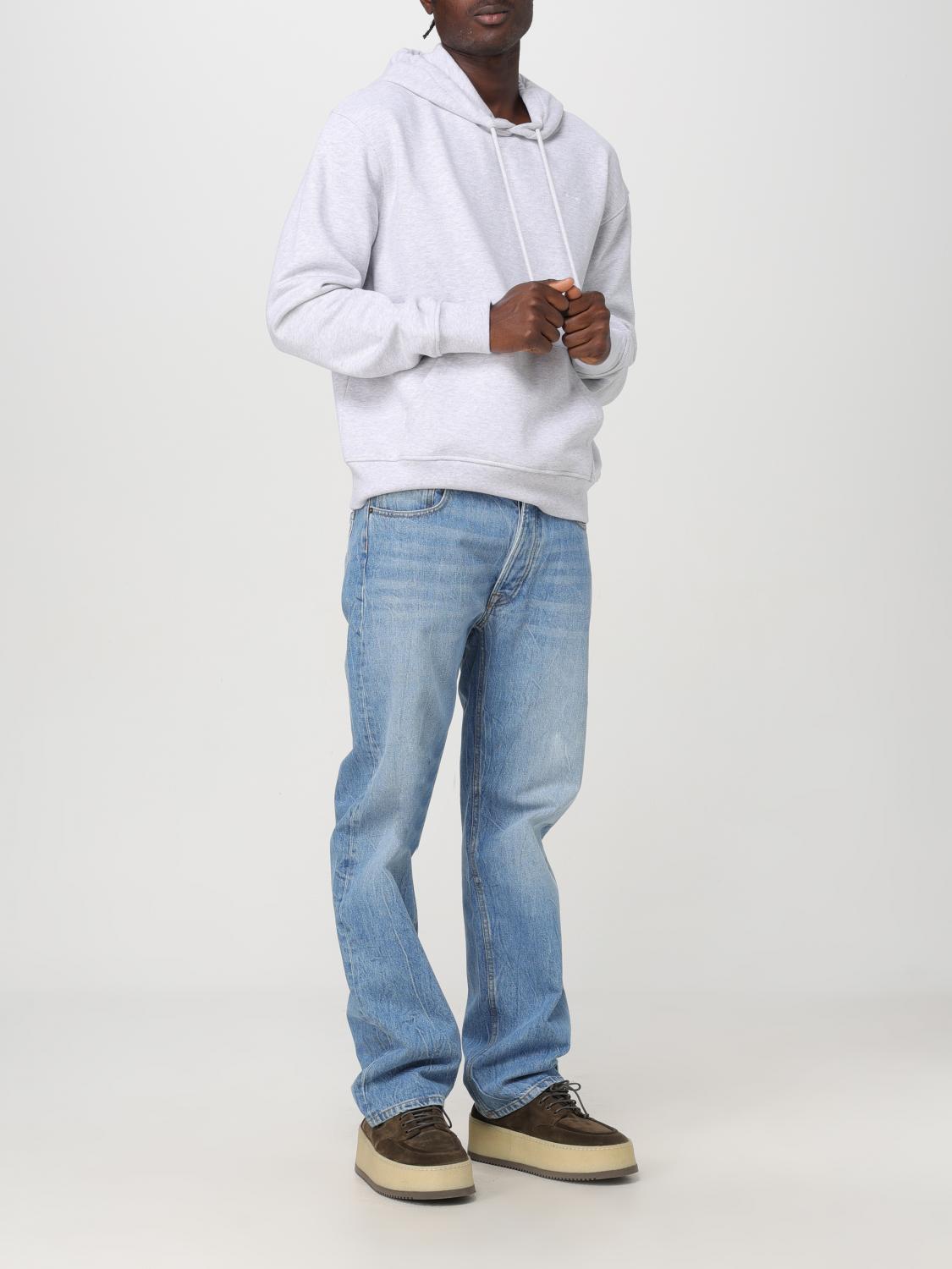 Jacquemus Sweatshirt Men Grey