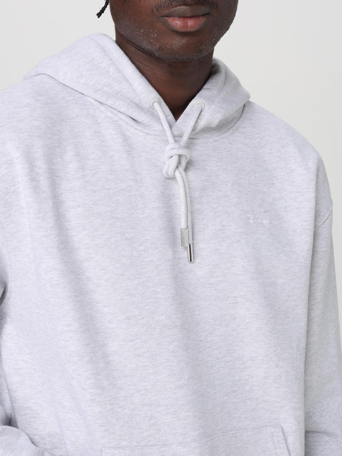 Jacquemus Sweatshirt Men Grey