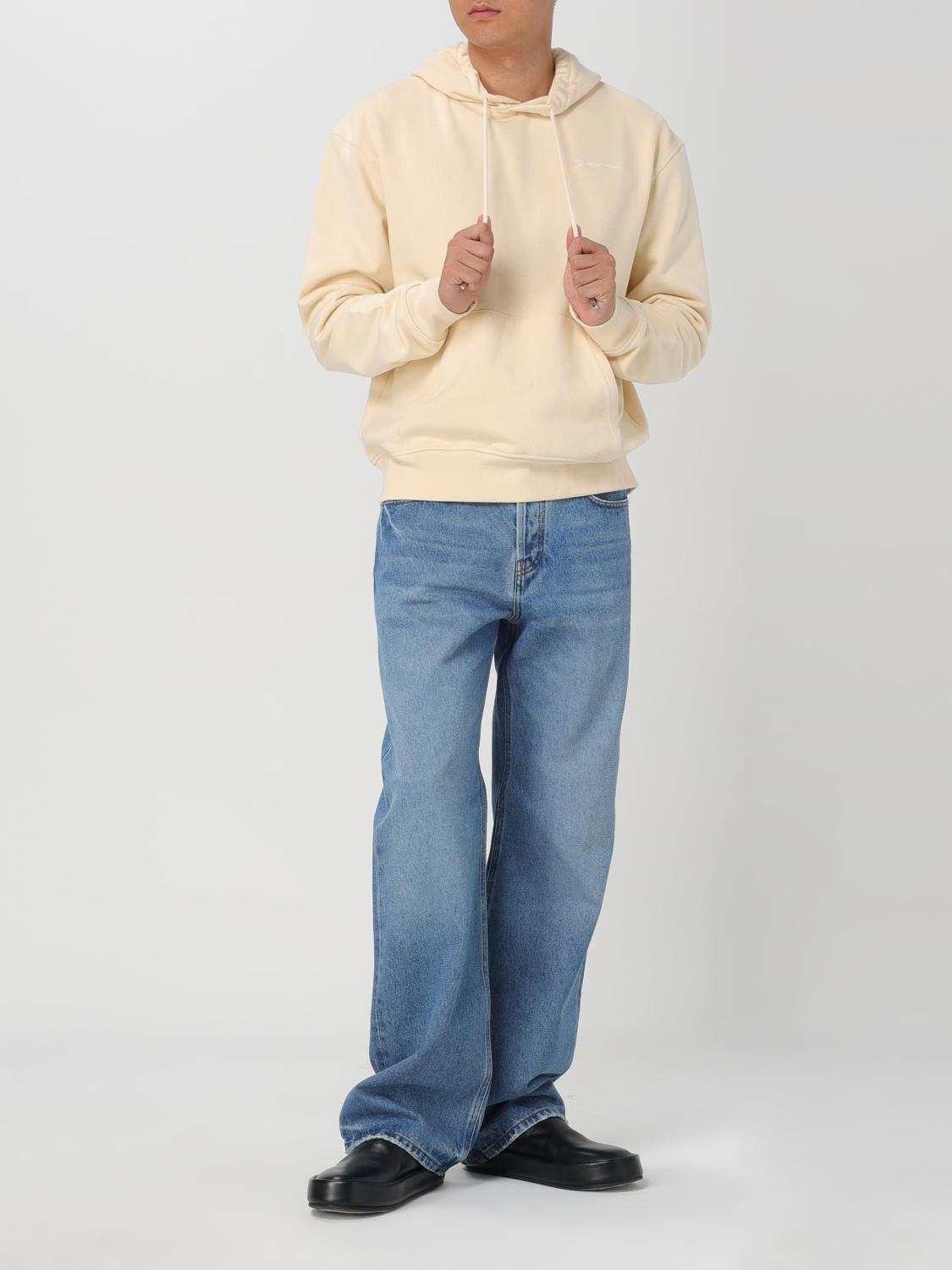 Jacquemus Sweatshirt Men Grey