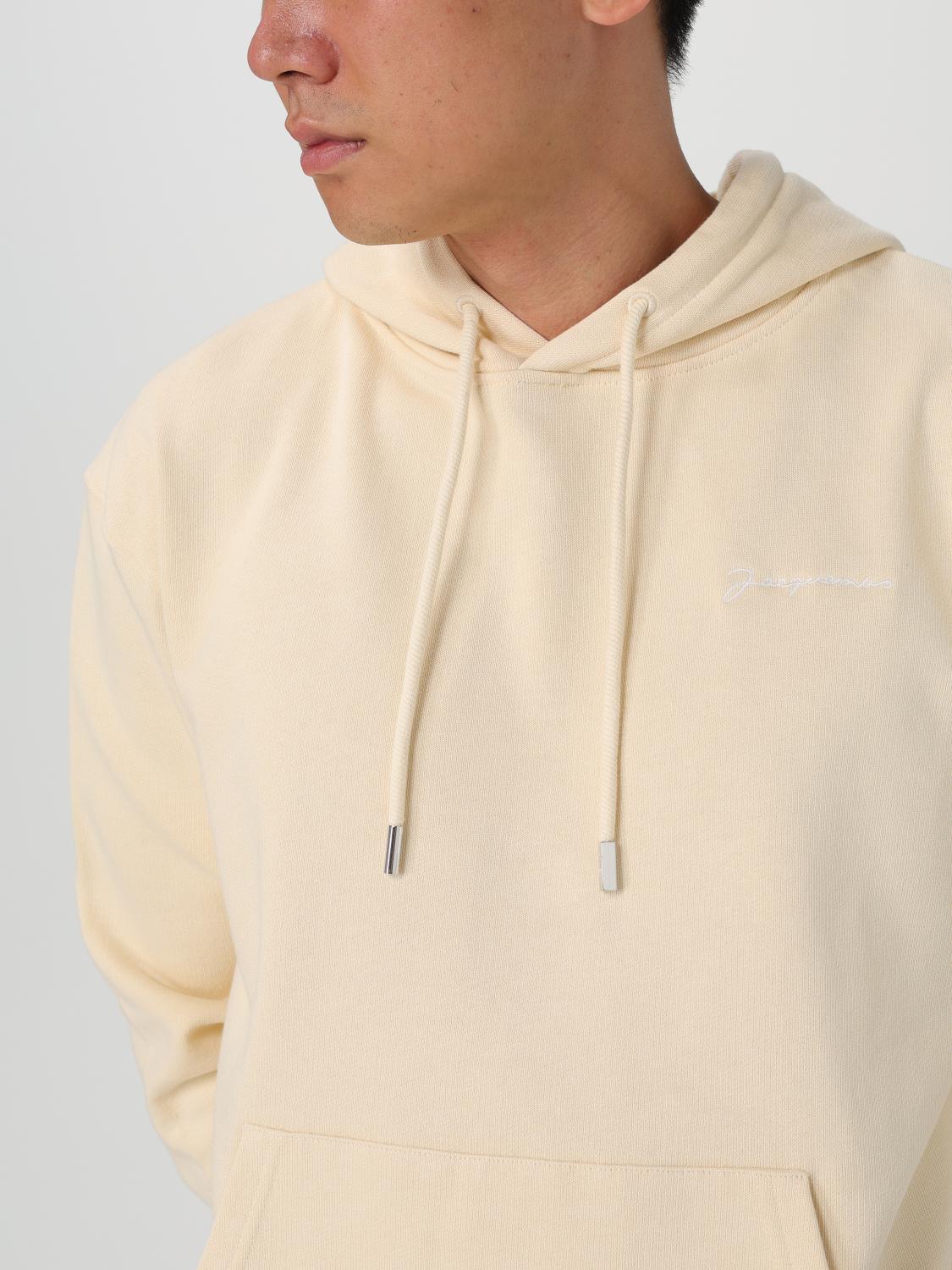 Jacquemus Sweatshirt Men Grey