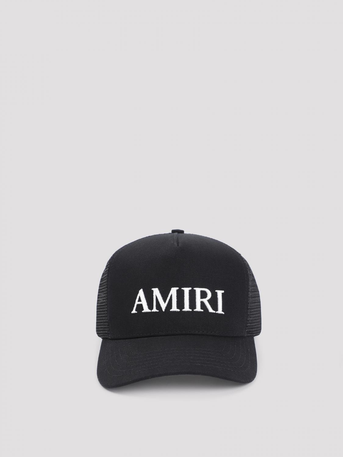Amiri Hat Men Black