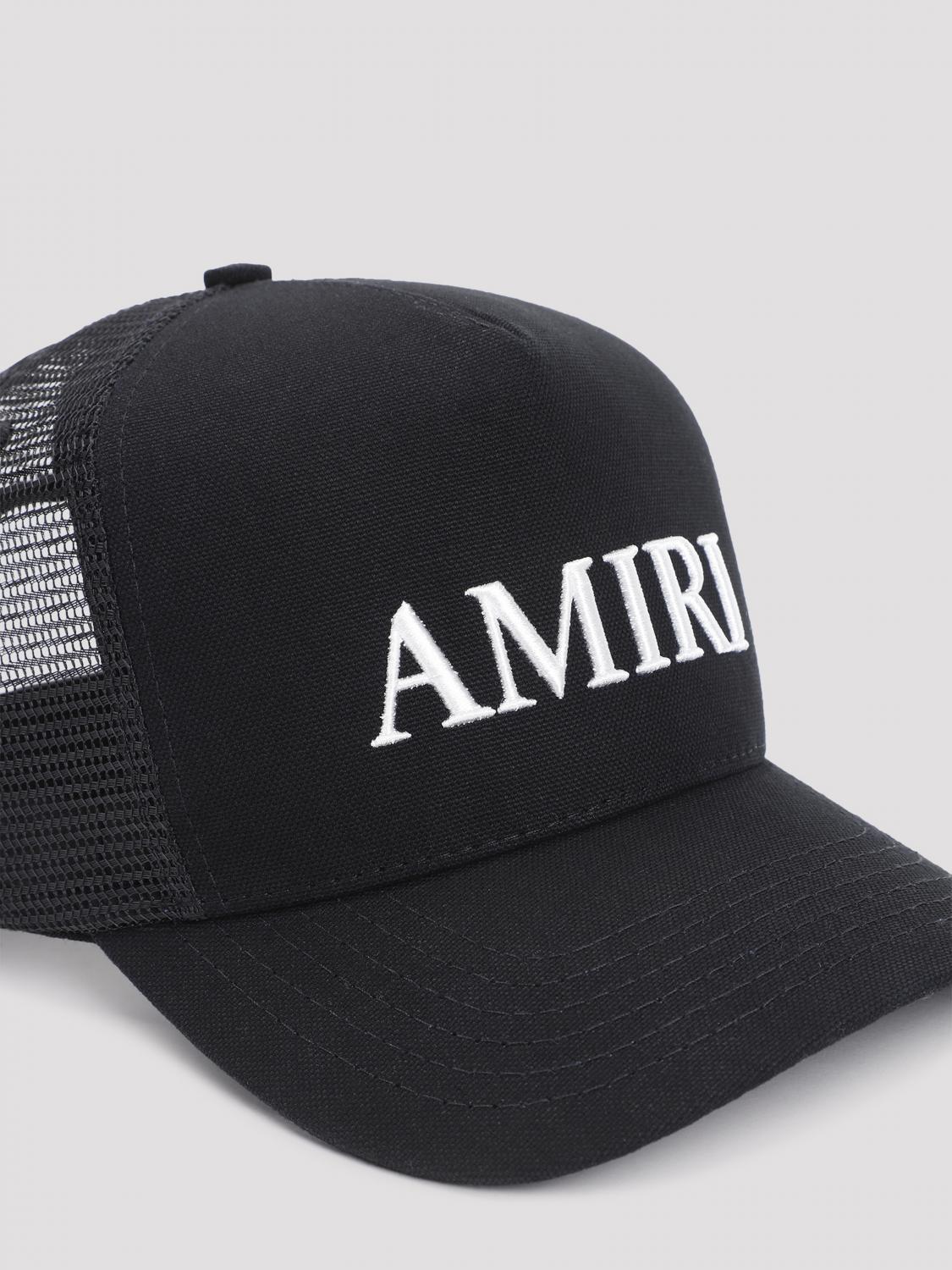 Amiri Hat Men Black