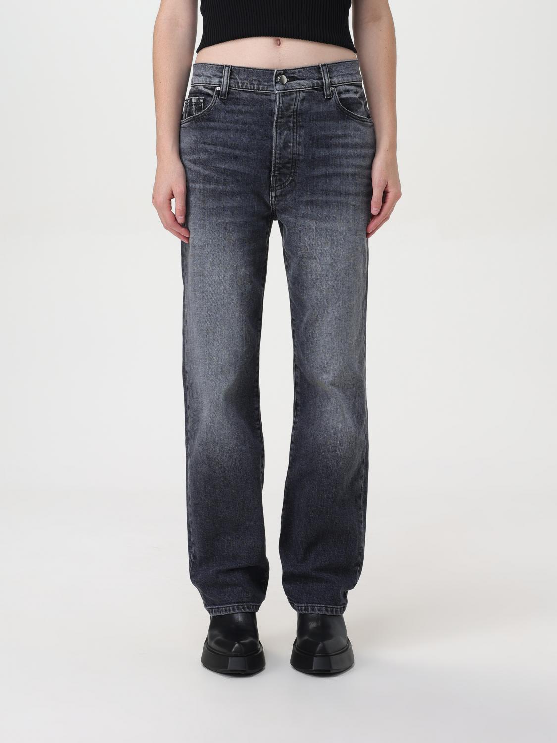 Amiri Jeans Woman Black