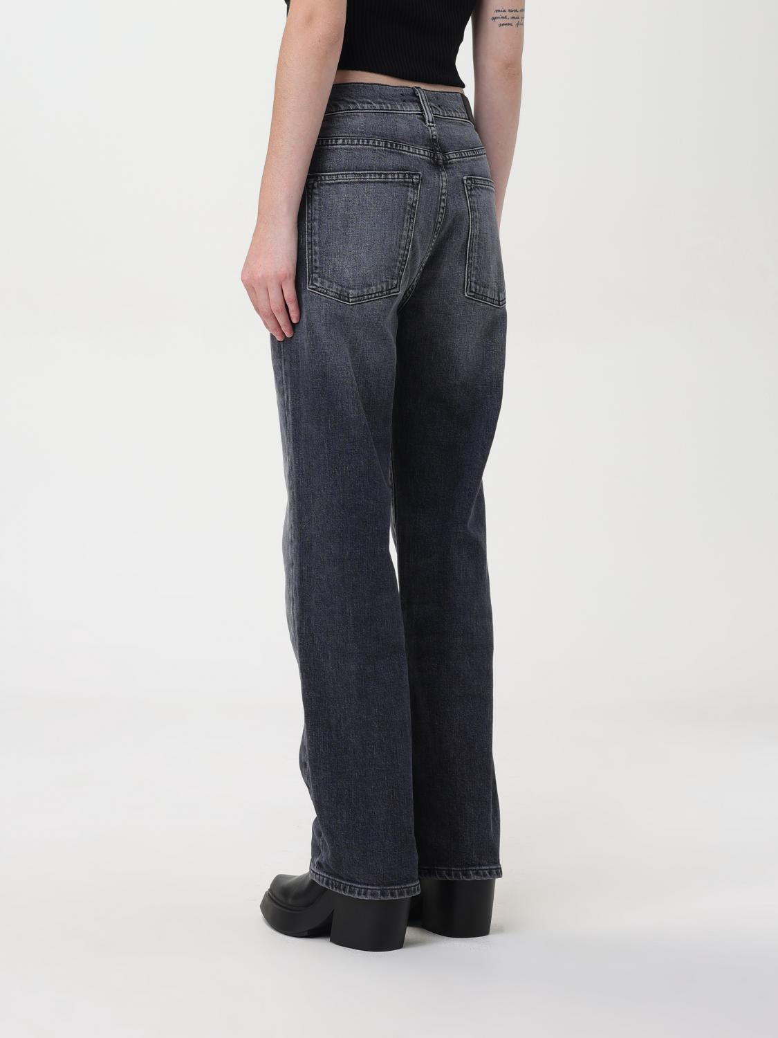 Amiri Jeans Woman Black