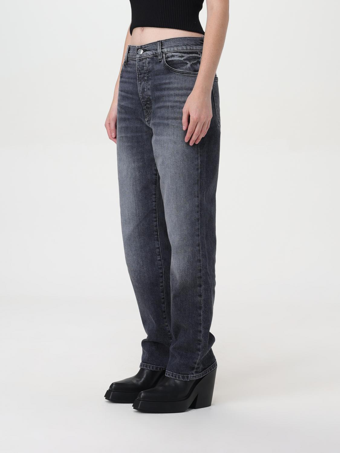 Amiri Jeans Woman Black