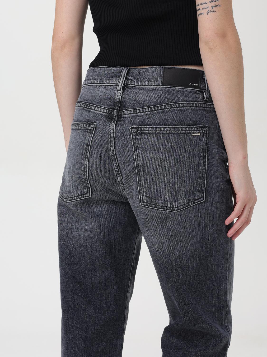 Amiri Jeans Woman Black