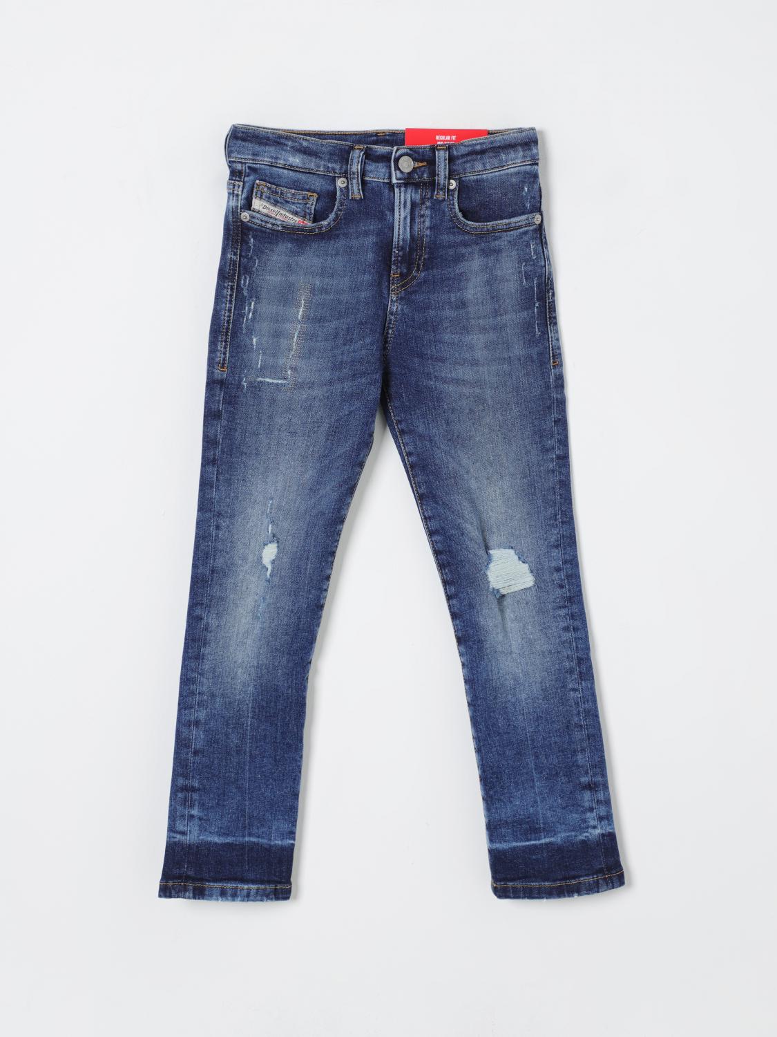 Diesel Jeans Kids Denim