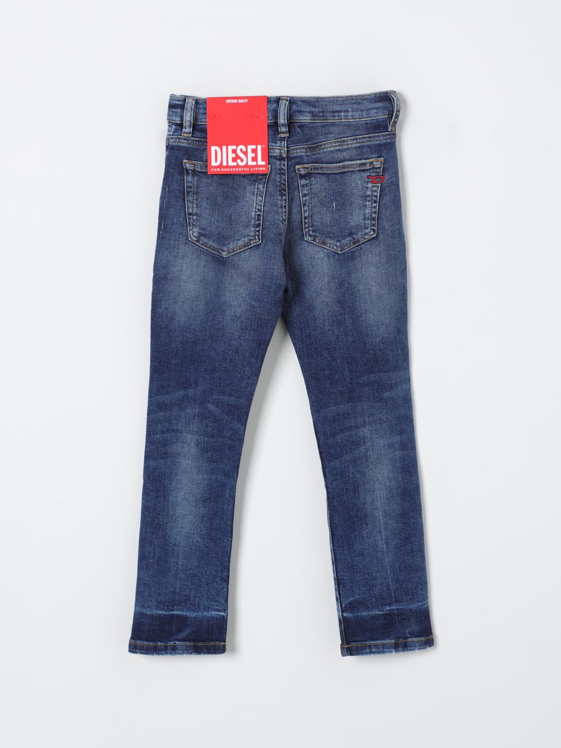 Diesel Jeans Kids Denim