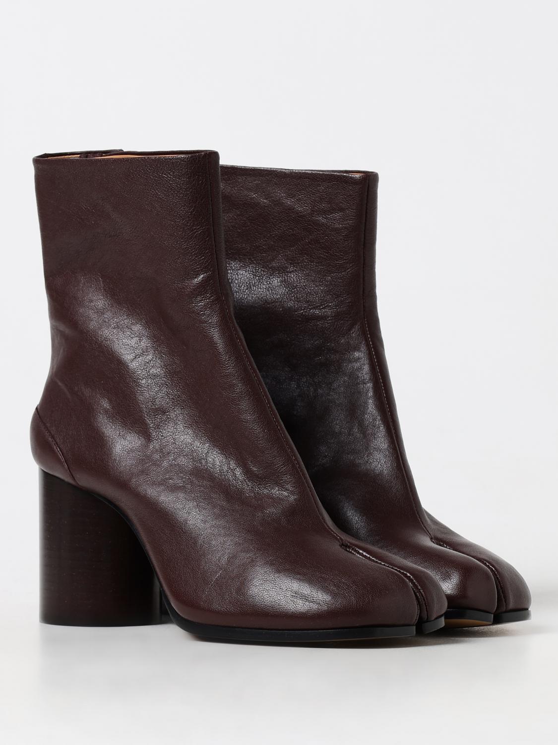 Maison Margiela Boots Woman Brown