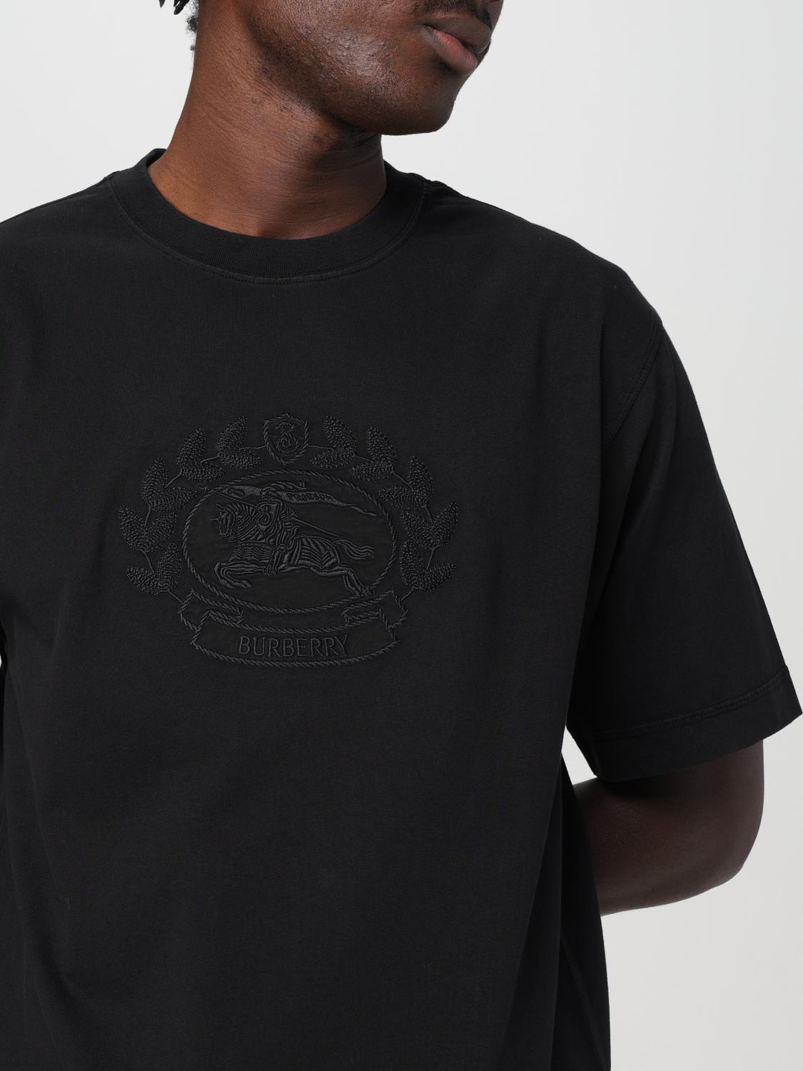 Burberry T Shirt Men Black