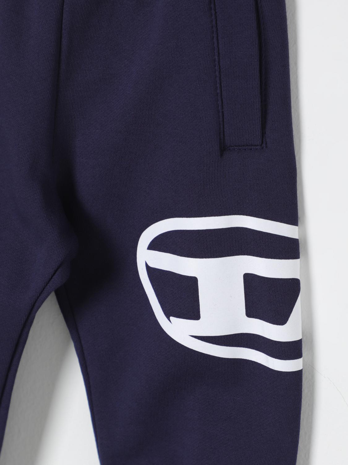 Diesel Pants Kids Blue