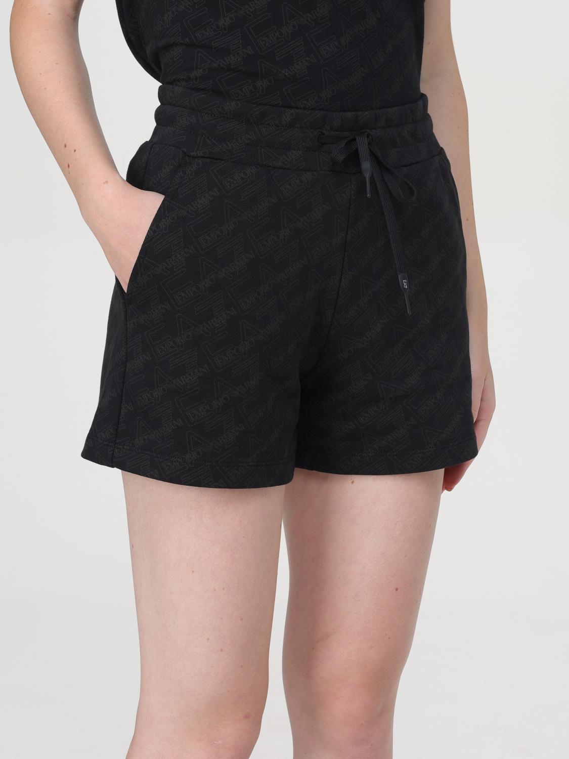 Ea7 Short Woman Black
