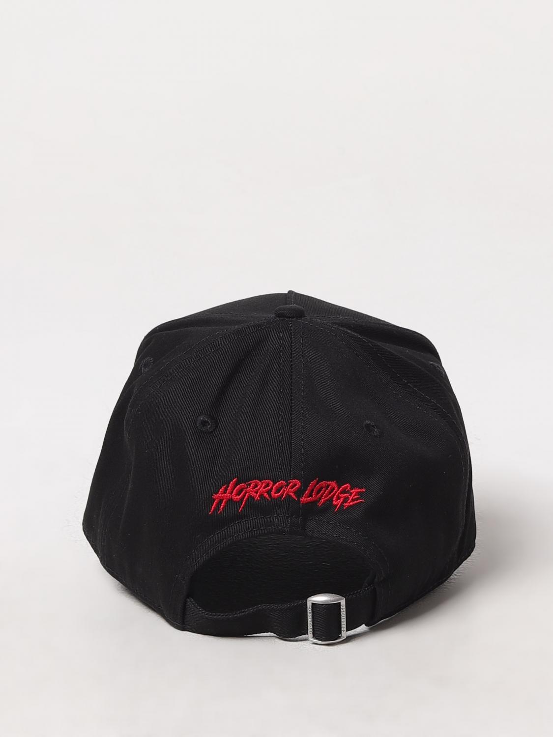 Dsquared2 Hat Men Black