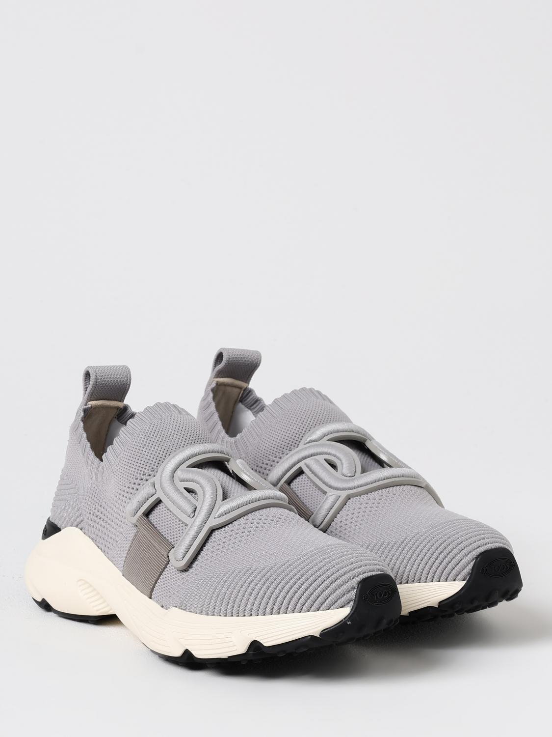 Tod's Sneakers Woman Grey