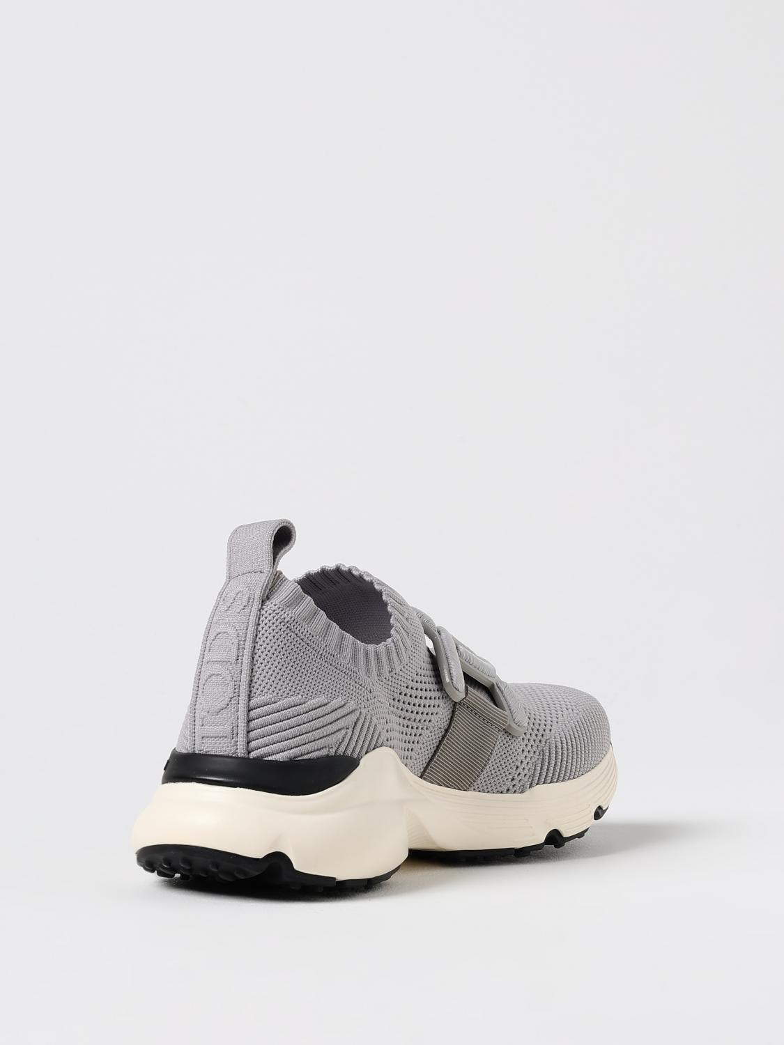 Tod's Sneakers Woman Grey