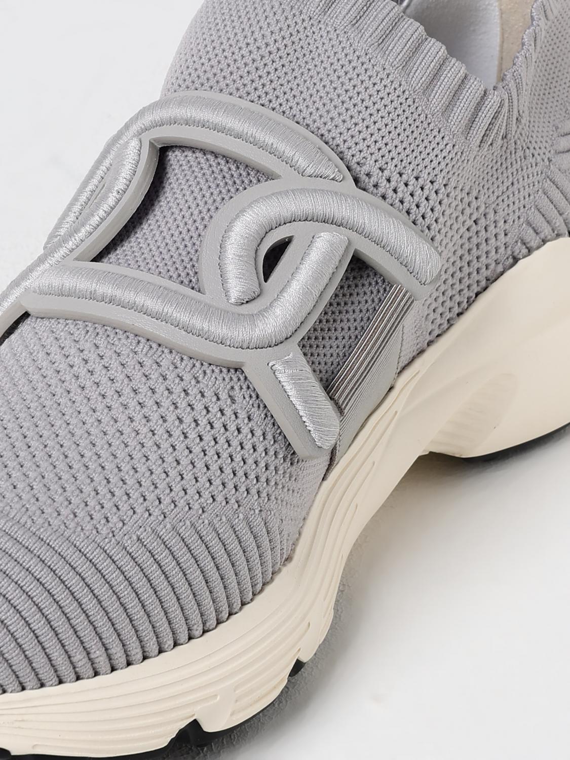 Tod's Sneakers Woman Grey