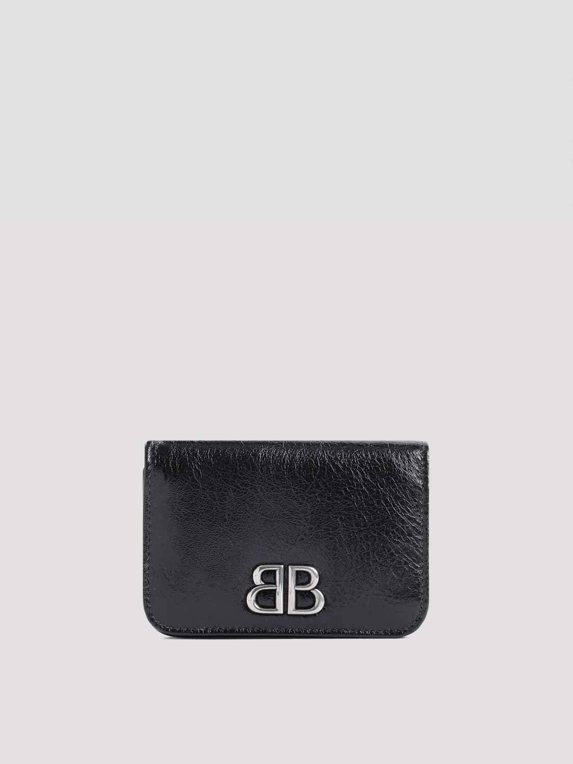 Balenciaga Wallet Woman Black