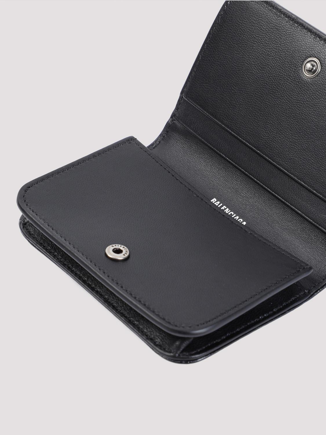 Balenciaga Wallet Woman Black
