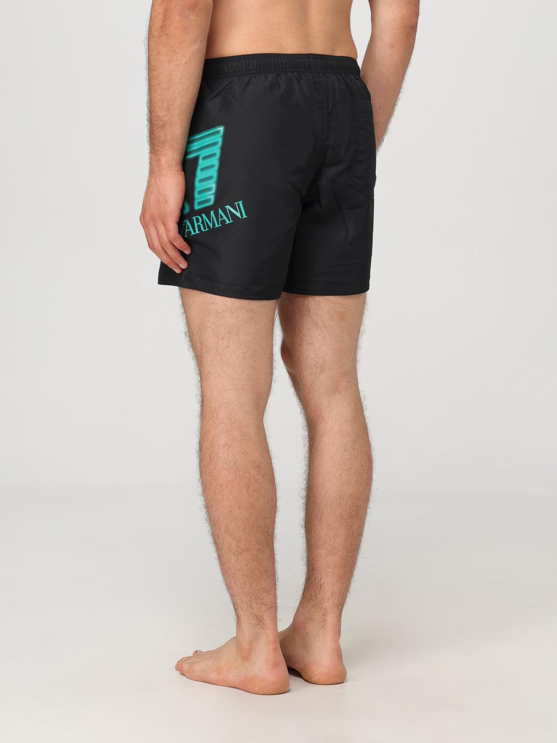 Ea7 Swimsuit Men Black