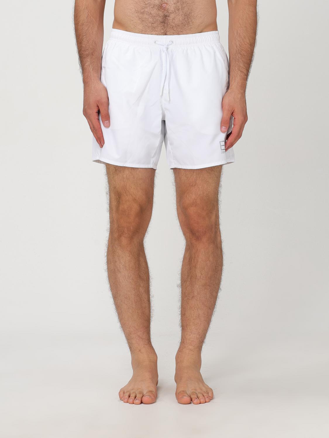 Ea7 Swimsuit Men Navy