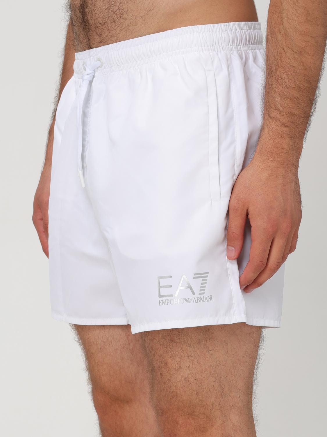 Ea7 Swimsuit Men Navy