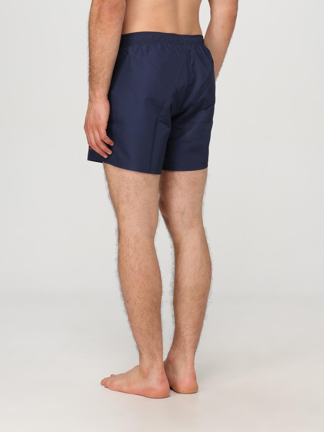 Ea7 Swimsuit Men Navy