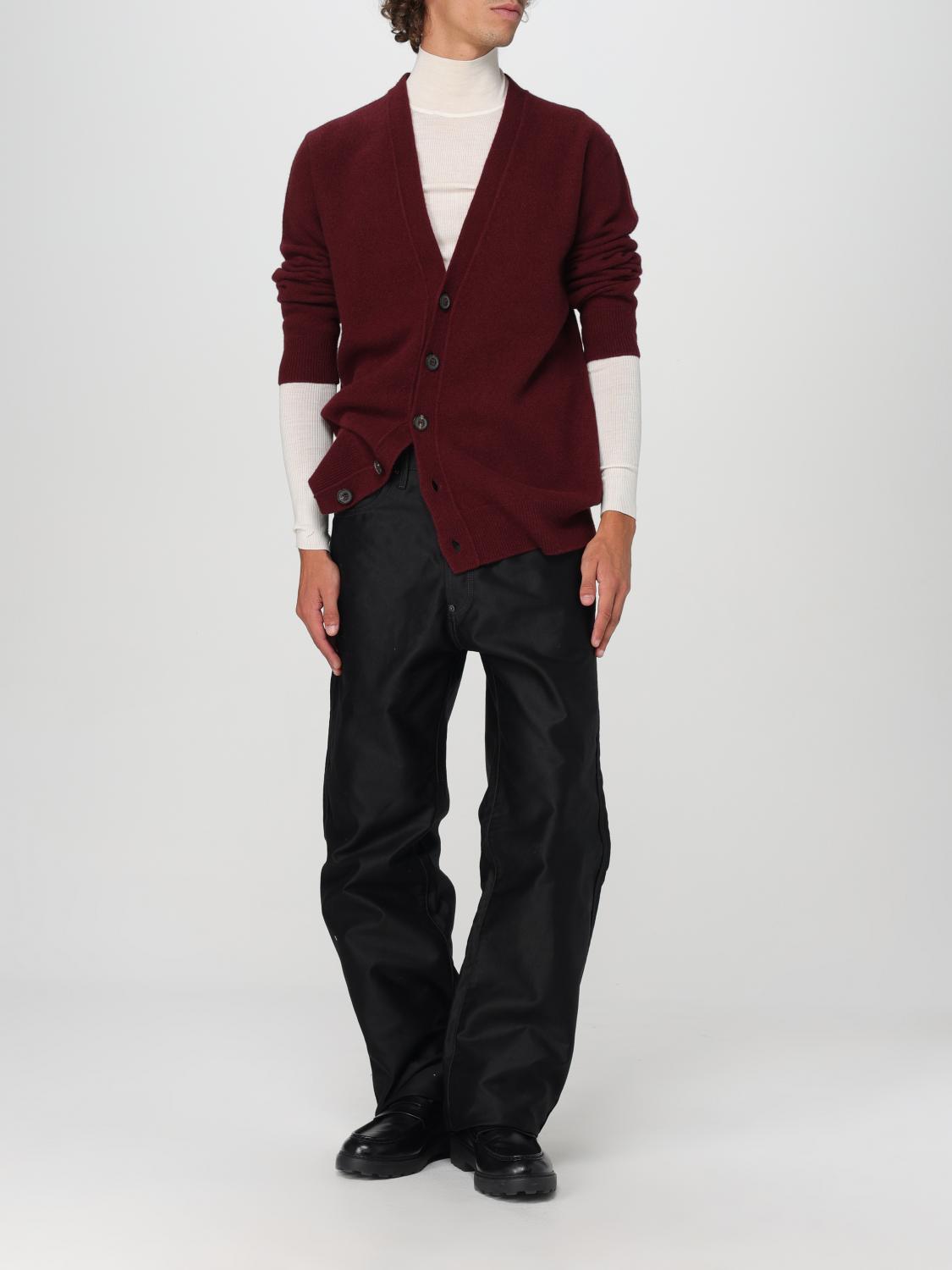 Maison Margiela Cardigan Men Blue