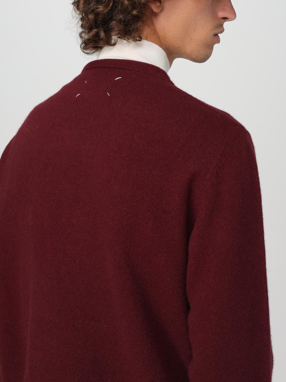 Maison Margiela Cardigan Men Blue