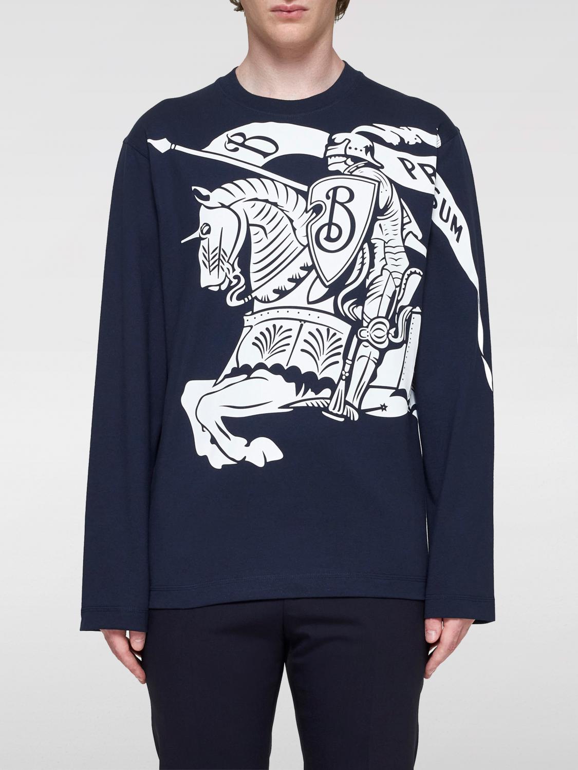 Burberry Sweater Men Blue