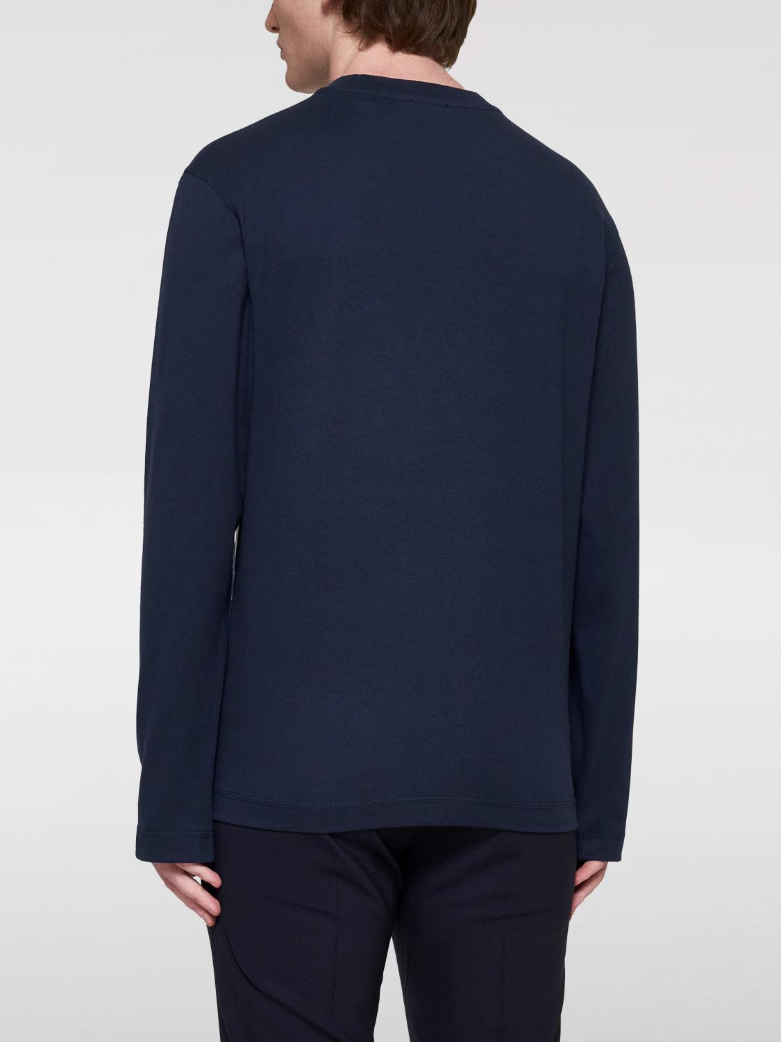 Burberry Sweater Men Blue