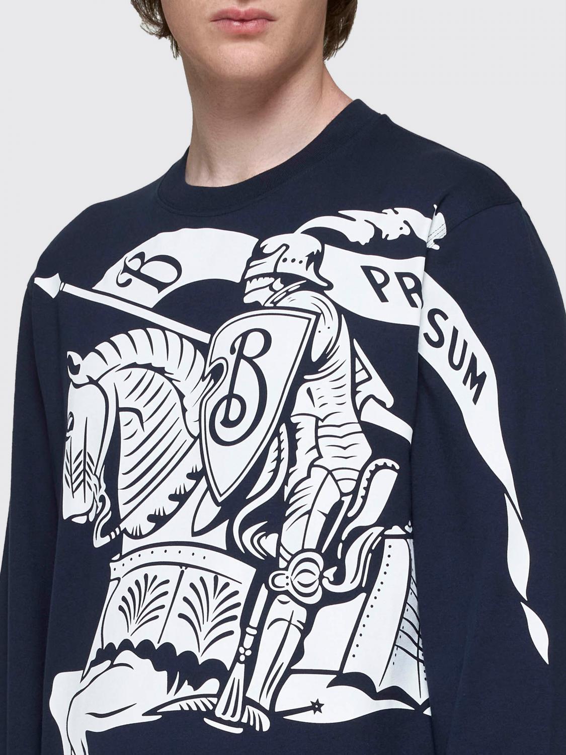 Burberry Sweater Men Blue