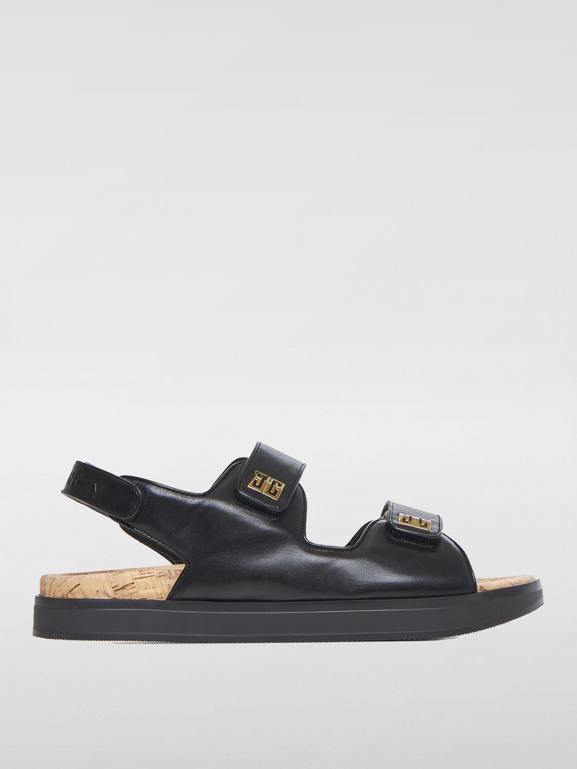 Givenchy Flat Sandals Woman Black