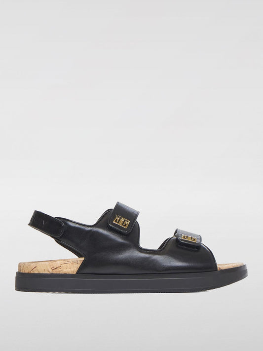 Givenchy Flat Sandals Woman Black