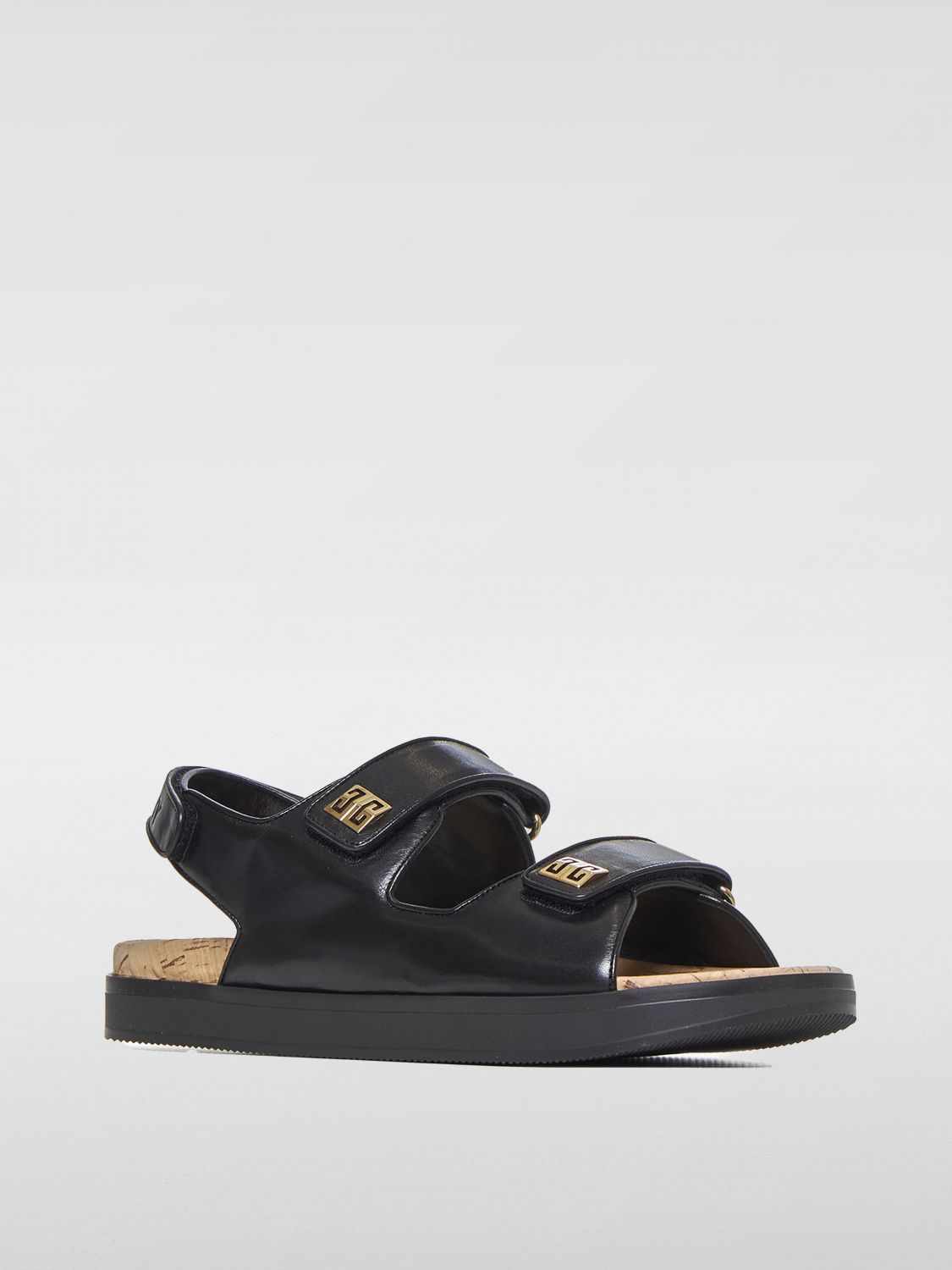 Givenchy Flat Sandals Woman Black