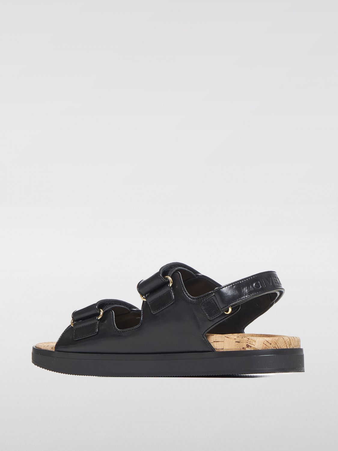 Givenchy Flat Sandals Woman Black
