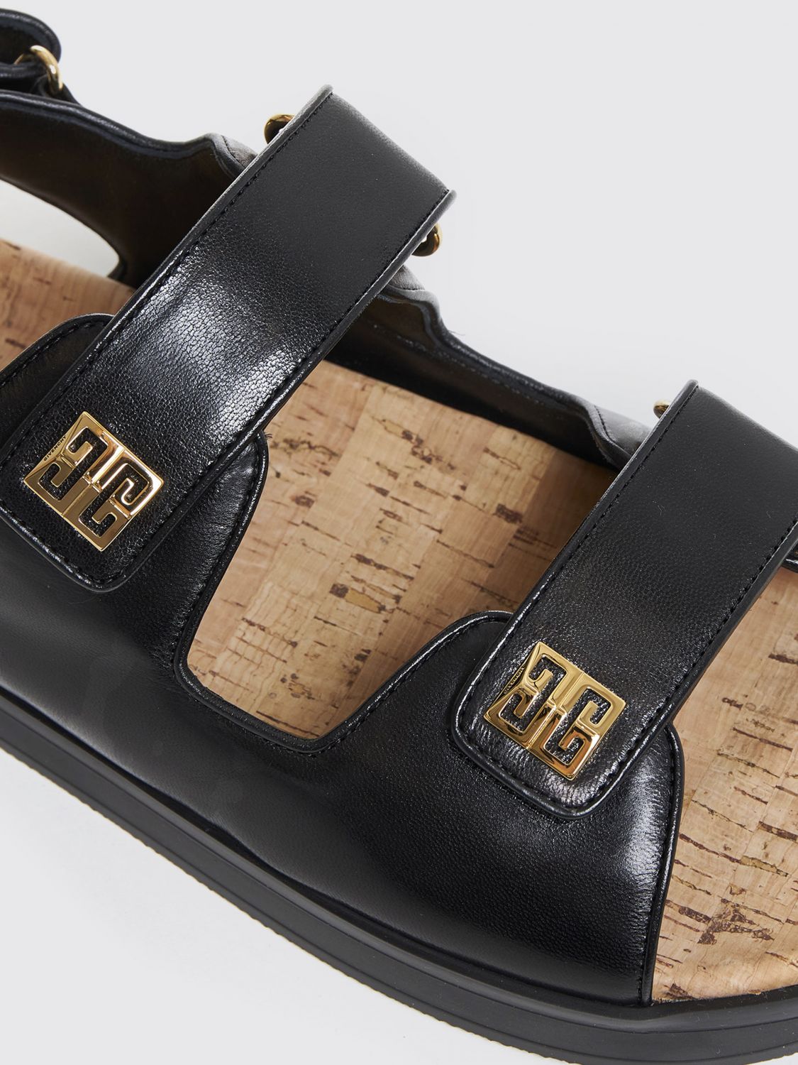 Givenchy Flat Sandals Woman Black