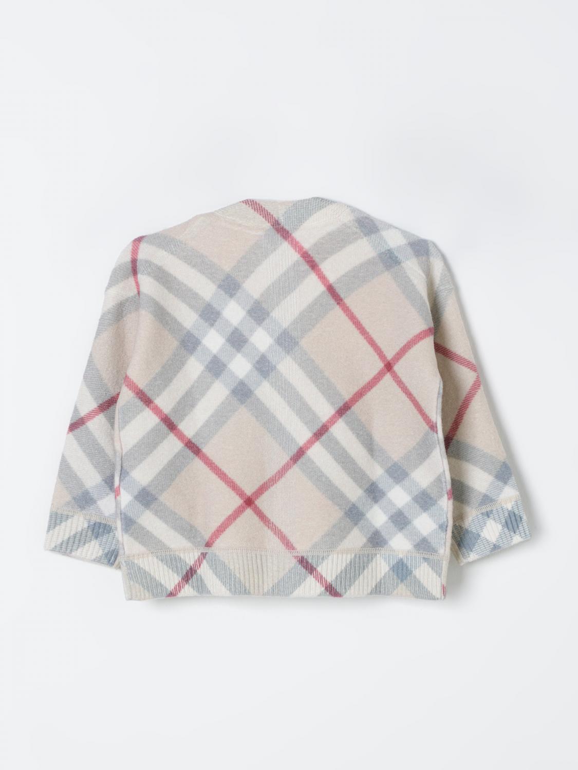 Burberry Sweater Kids Beige