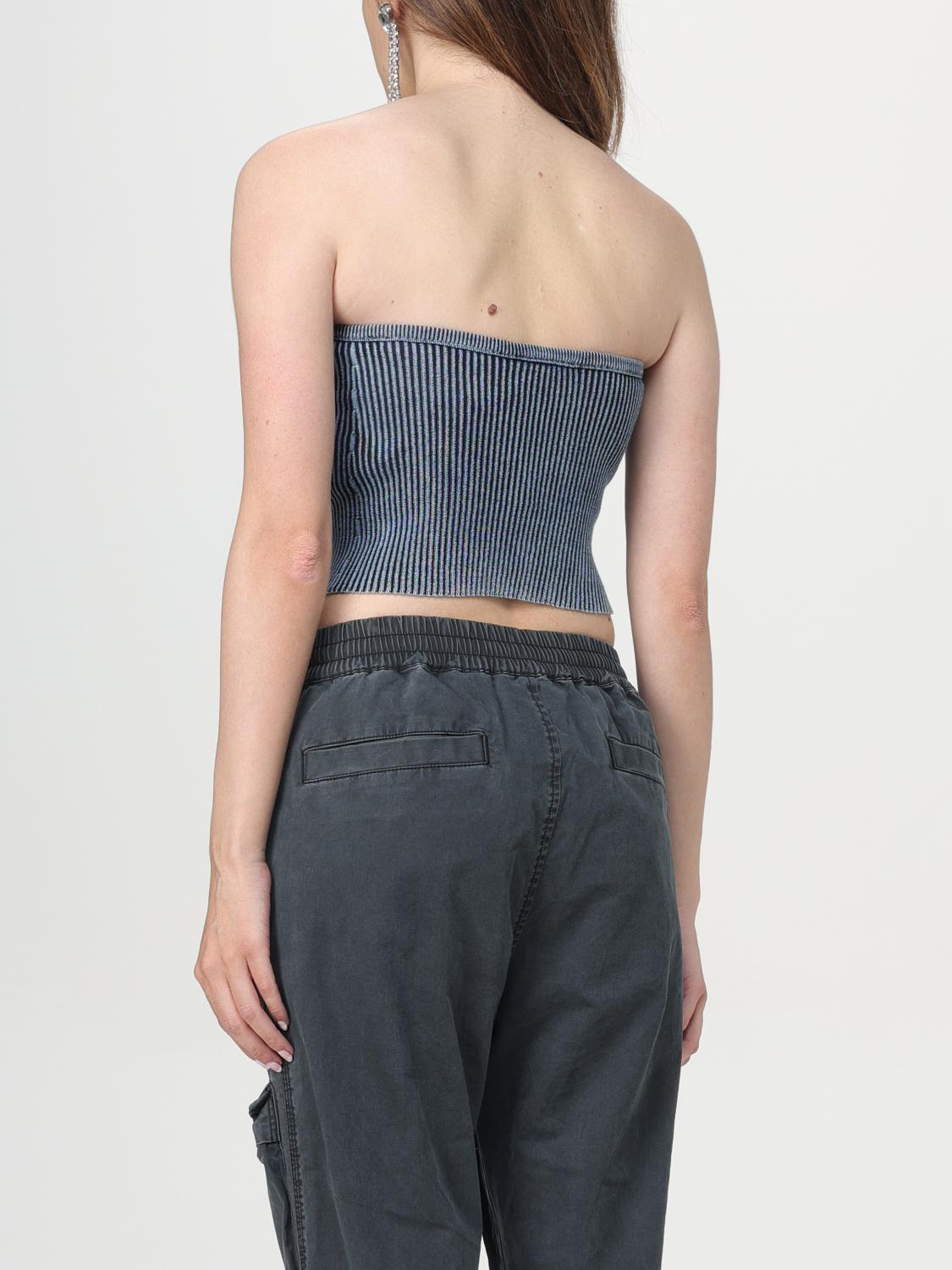 Diesel Top Woman Denim