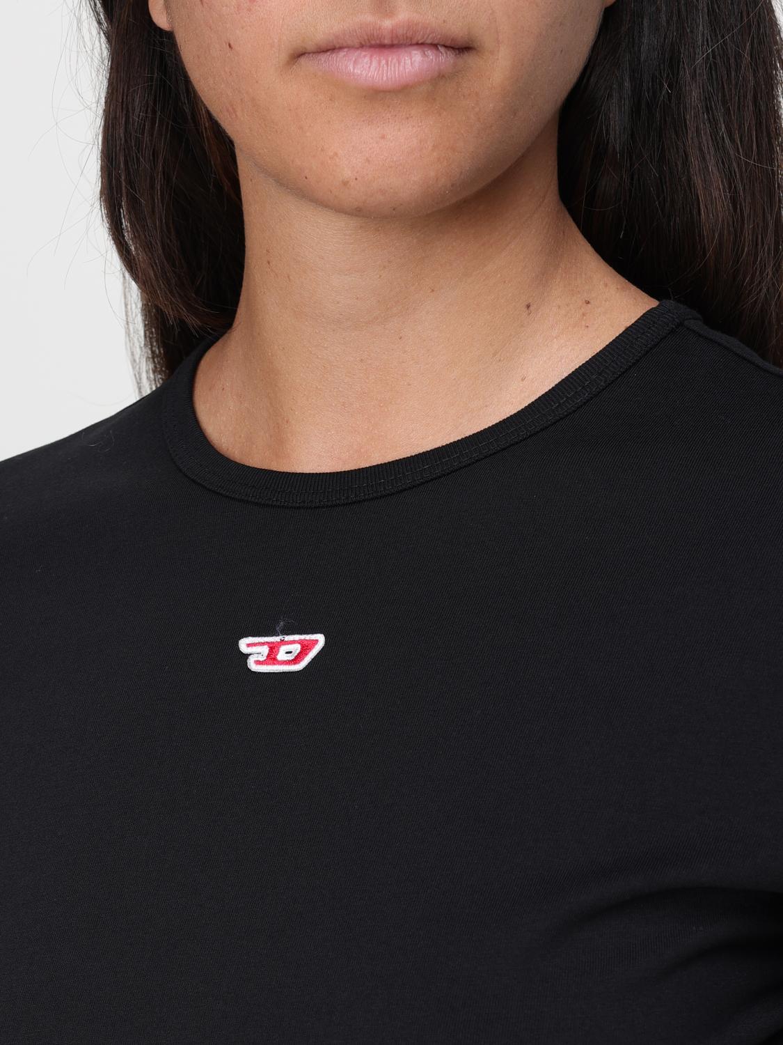 Diesel T Shirt Woman Black