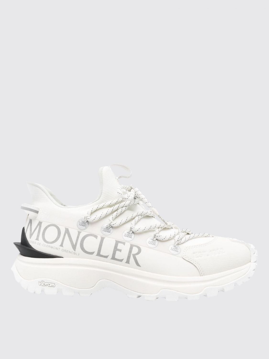 Moncler Sneakers Woman White