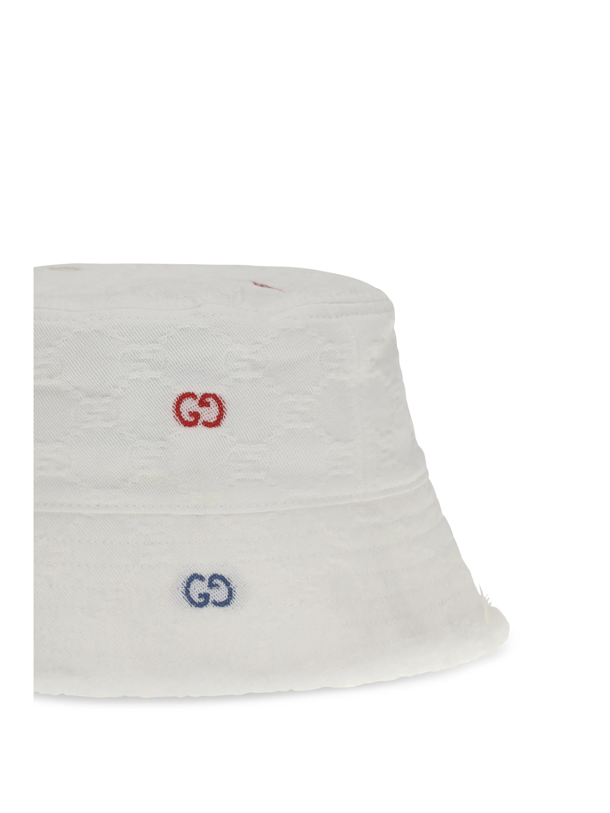 Gucci Cotton Bucket Hat - White