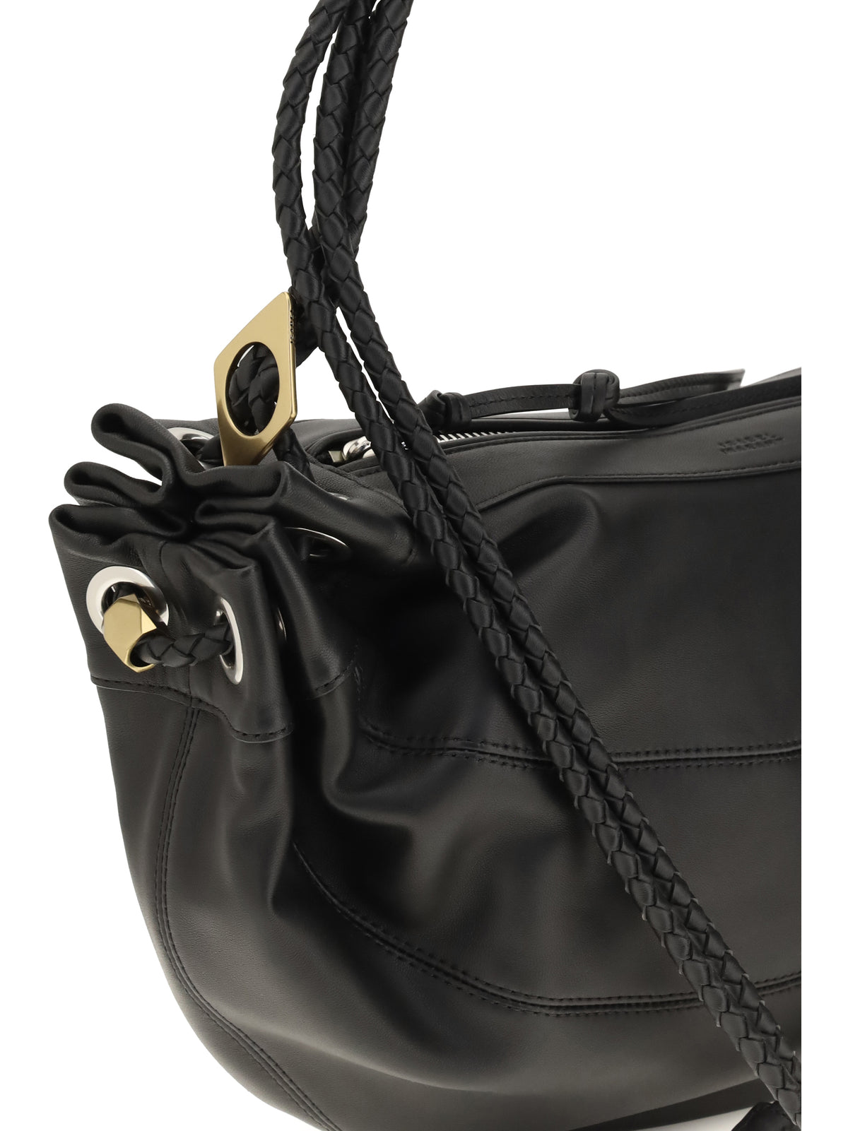 Isabel Marant Maia Shoulder Bag - Black