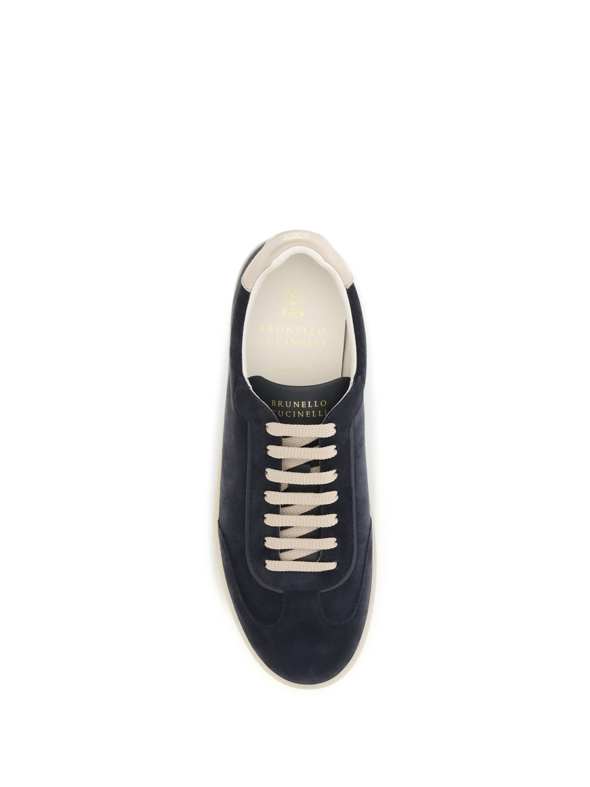 Brunello Cucinelli Suede Sneakers - Night Sky