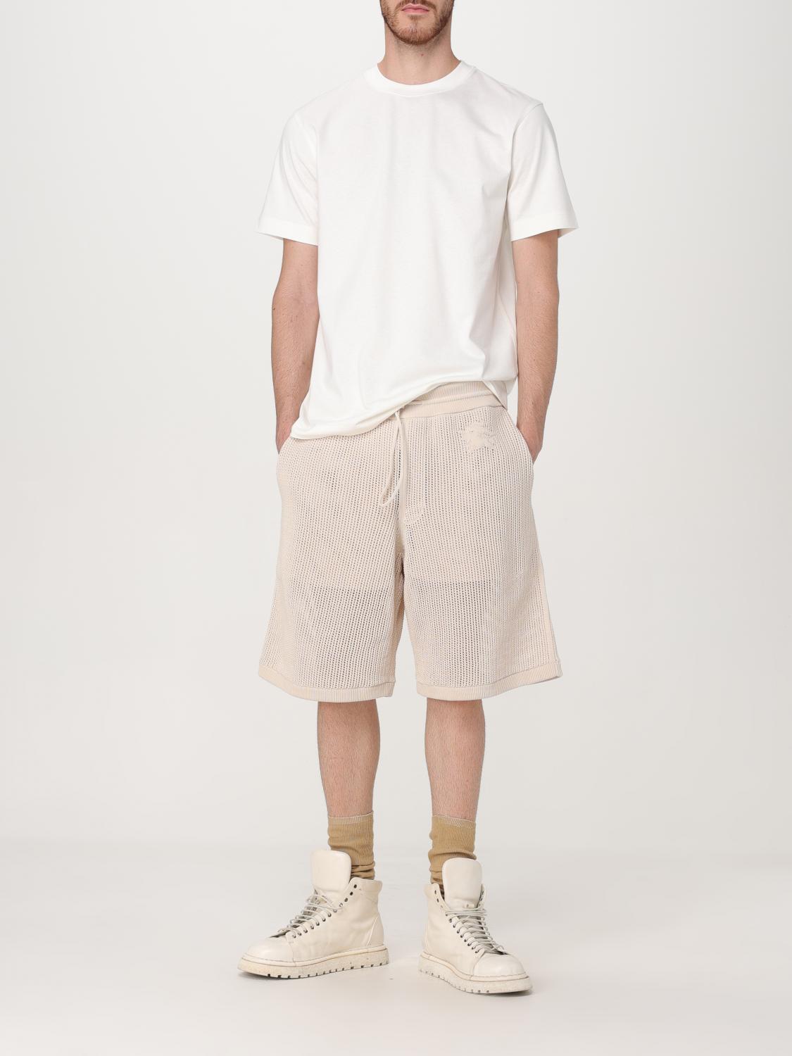 Burberry T Shirt Men White