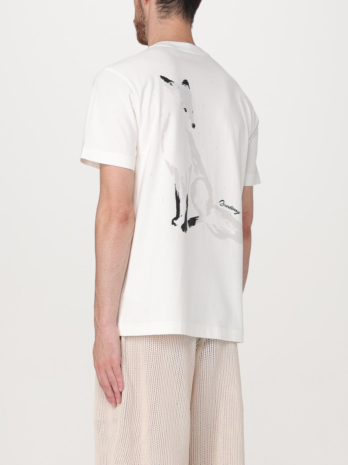Burberry T Shirt Men White