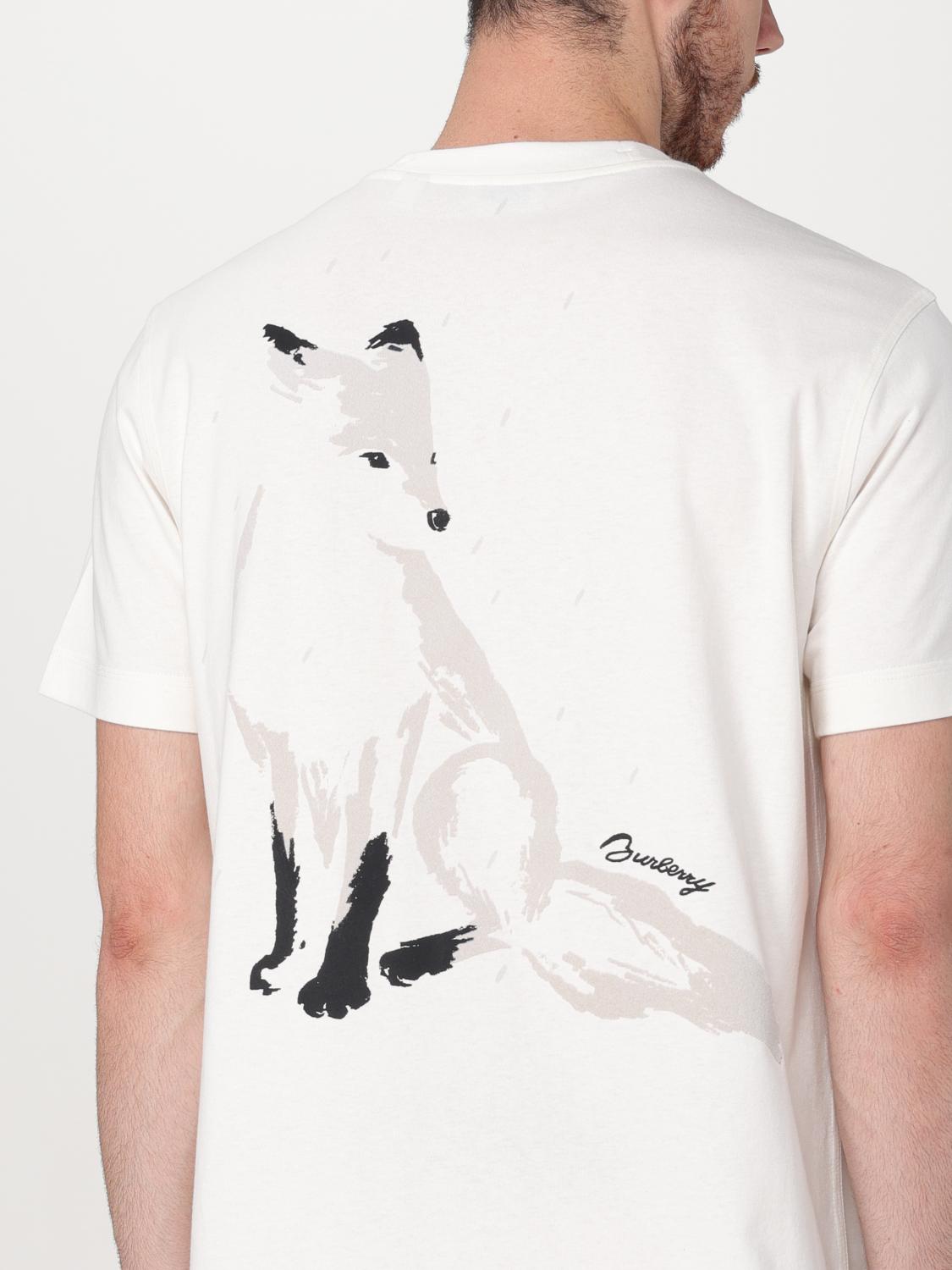 Burberry T Shirt Men White