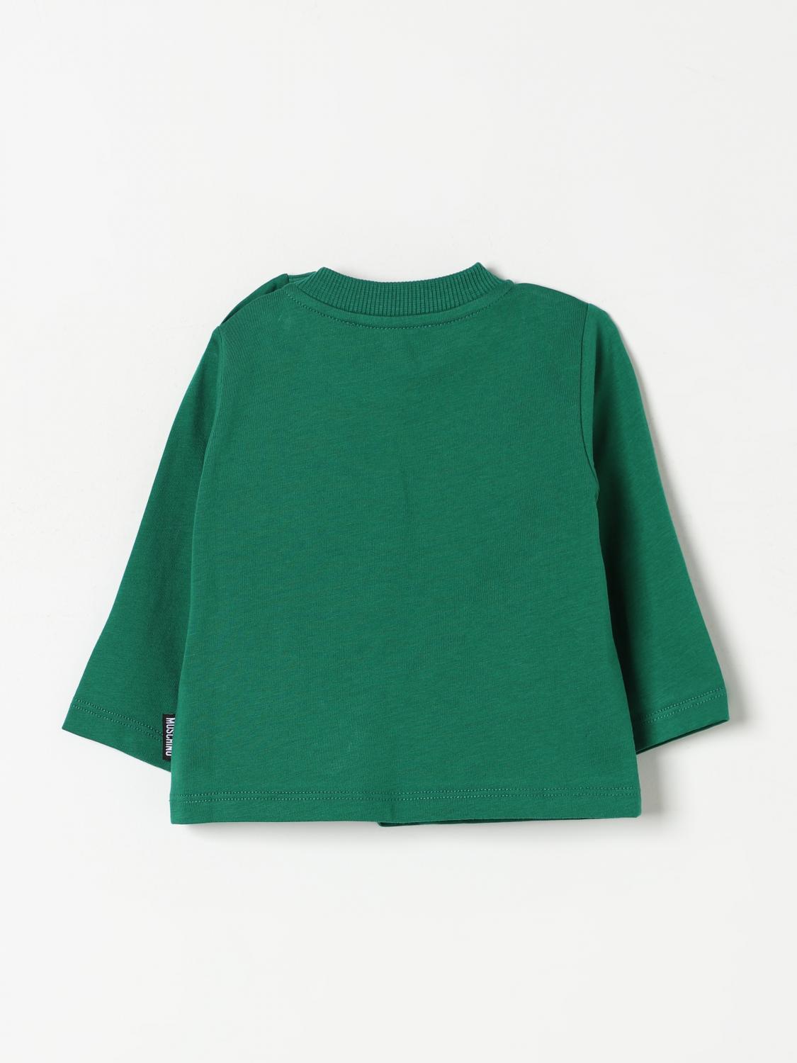 Moschino Sweater Kids Green